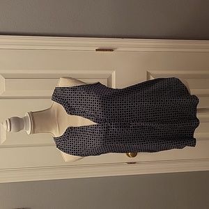 Ann Taylor sleeveless blouse